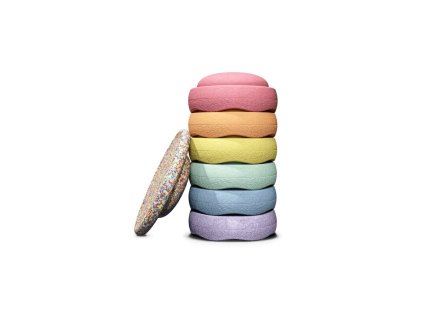 36021 1 stapelstein rainbow set