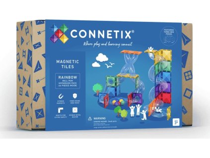 Connetix Tiles - kuličkodráha - rozšíření (66 ks)