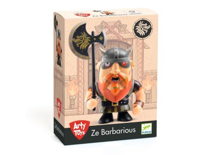Arty Toys - pirát Ze Barbarious