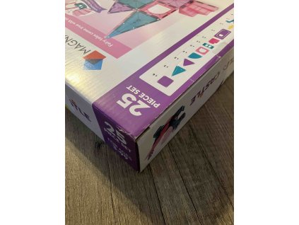 Magnetická stavebnice Castle 25 dílů | Magna-Tiles BAZAR
