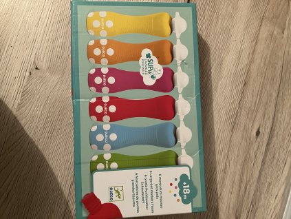 BAZAR DJECO Pěnové barvy s aplikátorem