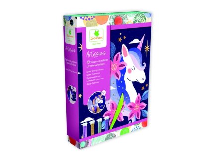 7164 crea045 licornes nuit 3d hd