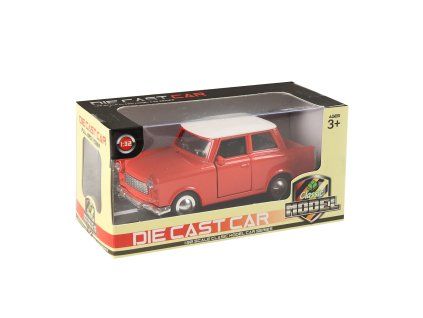 2927 1 auto kov plast retro trabant