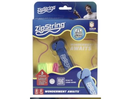 ZipString Original – Létající provázek pro nekonečné triky různé barvy