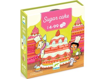 DJECO Upeč dort - rodinná hra Sugar cake