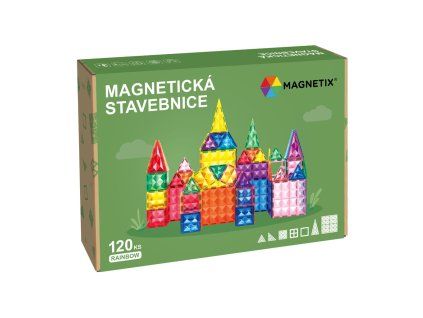 3389 5 magnetix magneticka stavebnice 120 ks