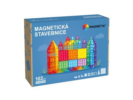 3392 5 magnetix magneticka stavebnice 102 ks