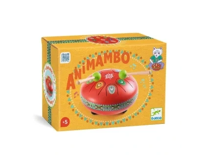 imgi 7 15855 DJ06039 animambo tongue drum red 8 notes