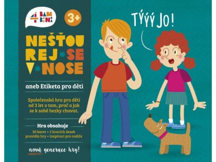 44 nestourej se v nose aneb eti