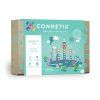 Connetix Tiles - Magnetická stavebnice - kuličková dráha - pastelové barvy 106 dílů