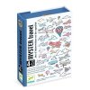 DJECO Karetní hra Mysterax – dopravní prostředky