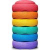 Balanční kameny MINI Stapelstein Original Rainbow Classic