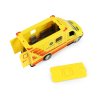 Rappa Auto ambulance žluté 10 cm