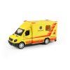 Rappa Auto ambulance žluté 10 cm