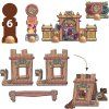 3014 1 djeco puzzle puzzl up alric barbarious 15 pcs