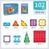 3392 4 magnetix magneticka stavebnice 102 ks