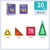 3401 1 magnetix magneticka stavebnice cestovni sada 20 ks mini dilku