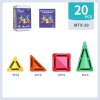 Magnetix | Magnetická stavebnice (cestovní sada) - 20 ks mini dílků