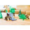 43 magneticka stavebnice forest 25 dilu magna tiles