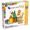 MagnaTiles SafariAnimals 25pc Carton 2022 Angle front