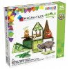 MagnaTiles JungleAnimals 25pc Carton Angle front