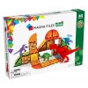MagnaTiles IntlCompliance China DinoWorld 40pc Carton Angle f