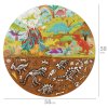 Round Puzzles Dimensions Dinosaurs