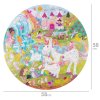 boppi Round Puzzle Unicorn 2