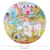 boppi Round Puzzle Unicorn Dimensions cm in