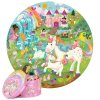 boppi Round Puzzle Unicorn 1