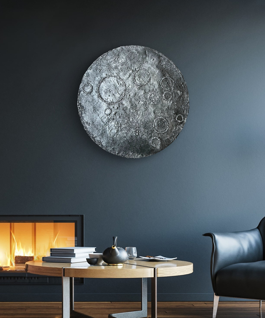 Luna art | Ručně tvořený obraz The Moon