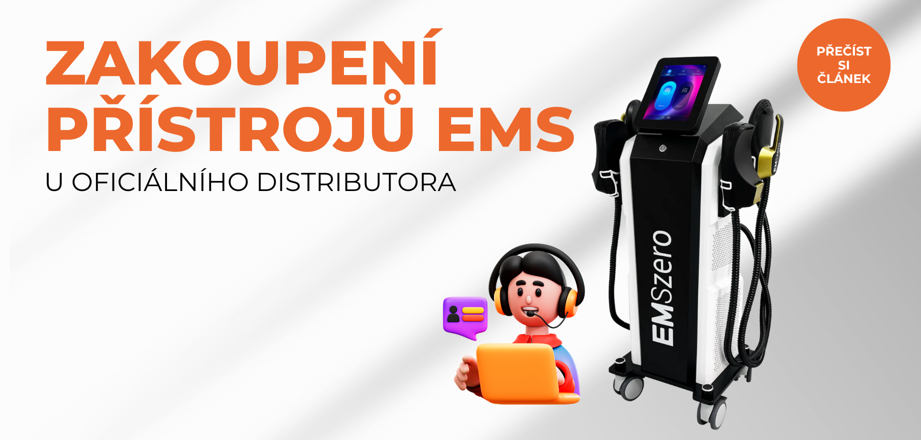 Čím se řídit při výběru EMSzero ?