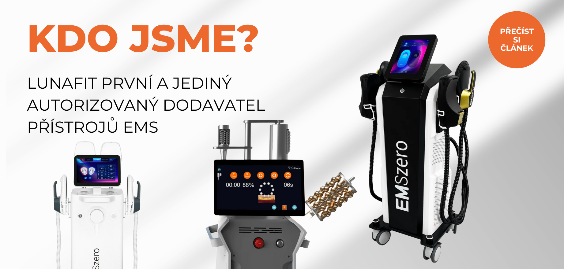 Lunafit a stroje EMSzero