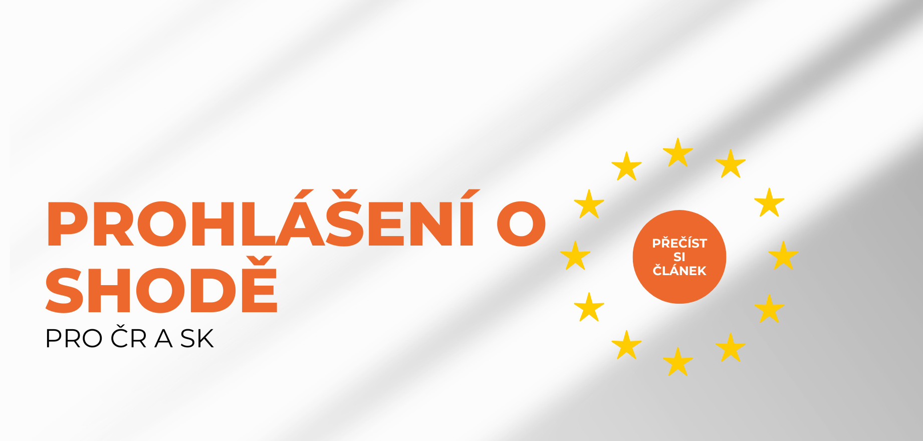 Prohlášení o shodě k přístrojům EMSzero