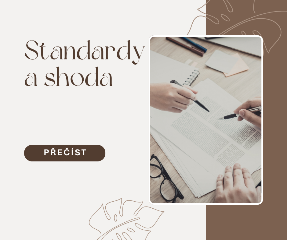 Dokumentace a shoda: Standardy pro vaše podnikání
