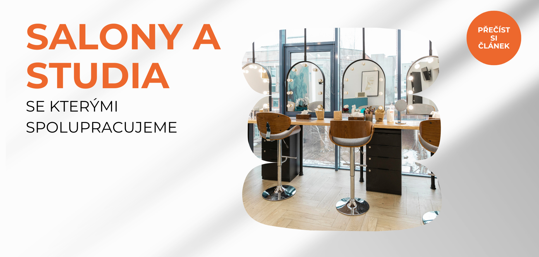 Salony, které s námi spolupracují