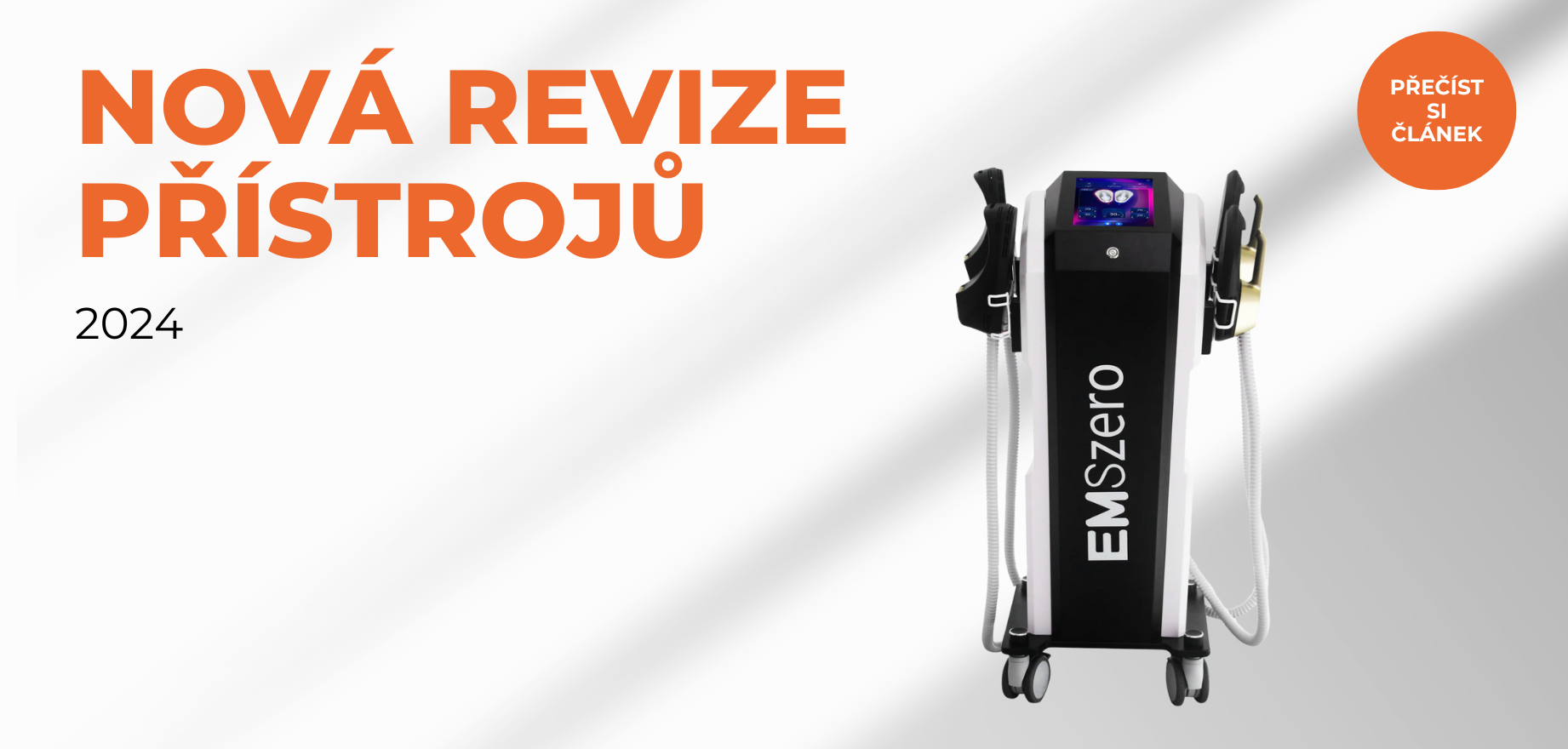 Nová revize přístrojů 2024