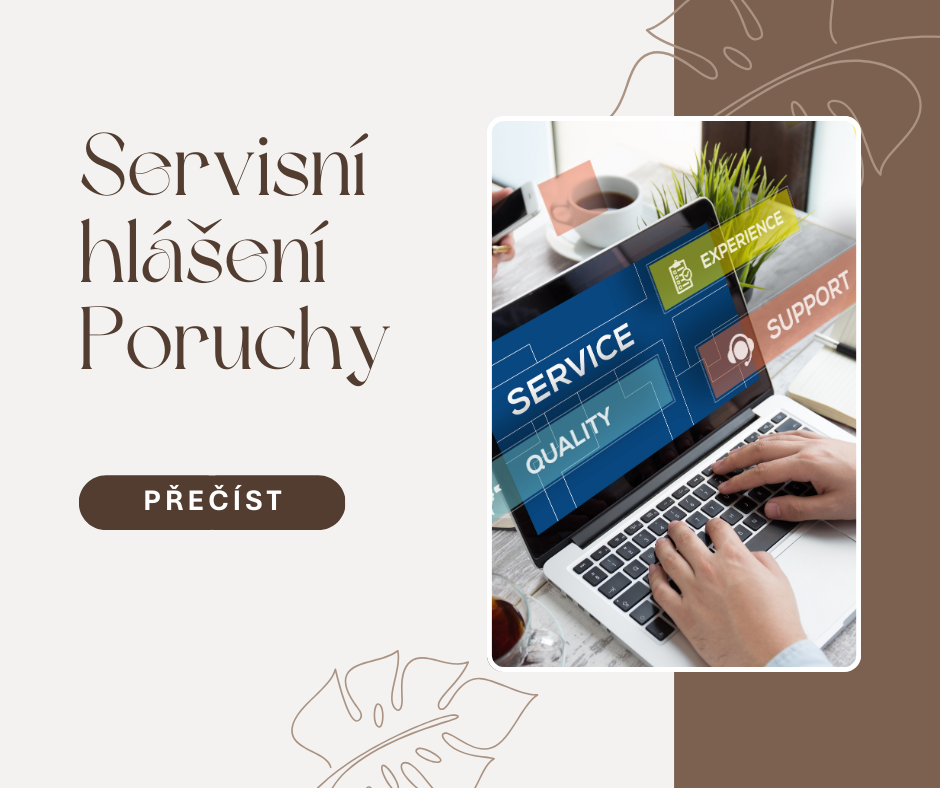 Servisní hlášení: Abnormální zvuk ventilátorů