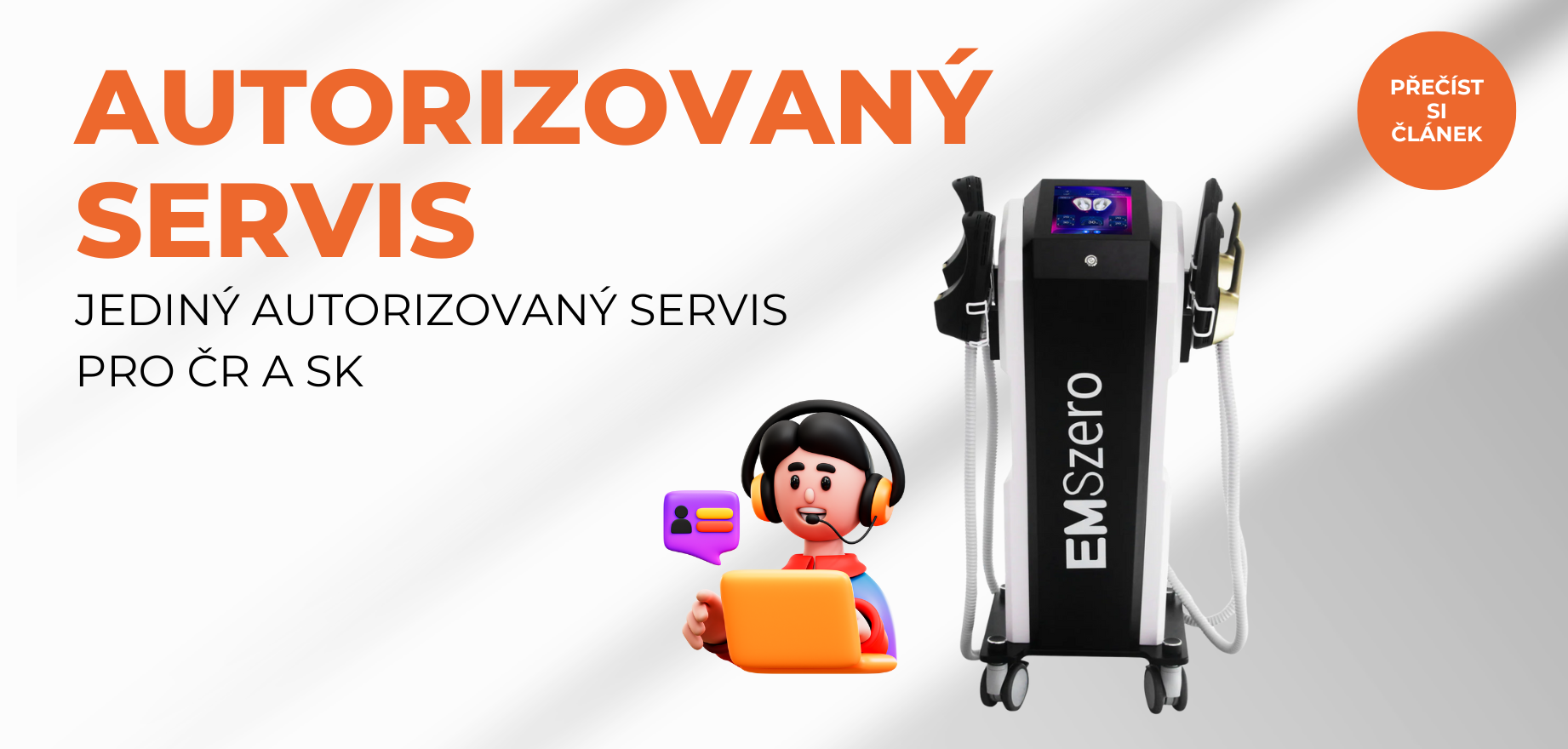 Servis přístrojů EMSzero