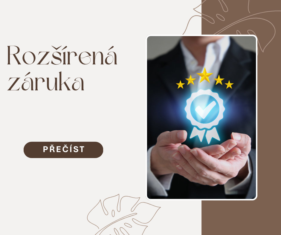 Průvodce rozšířenou zárukou a prémiovým VIP servisem