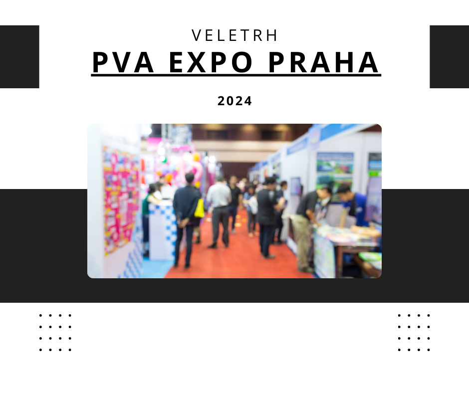 Lunafit na veletrhu PVA EXPO Praha 2024
