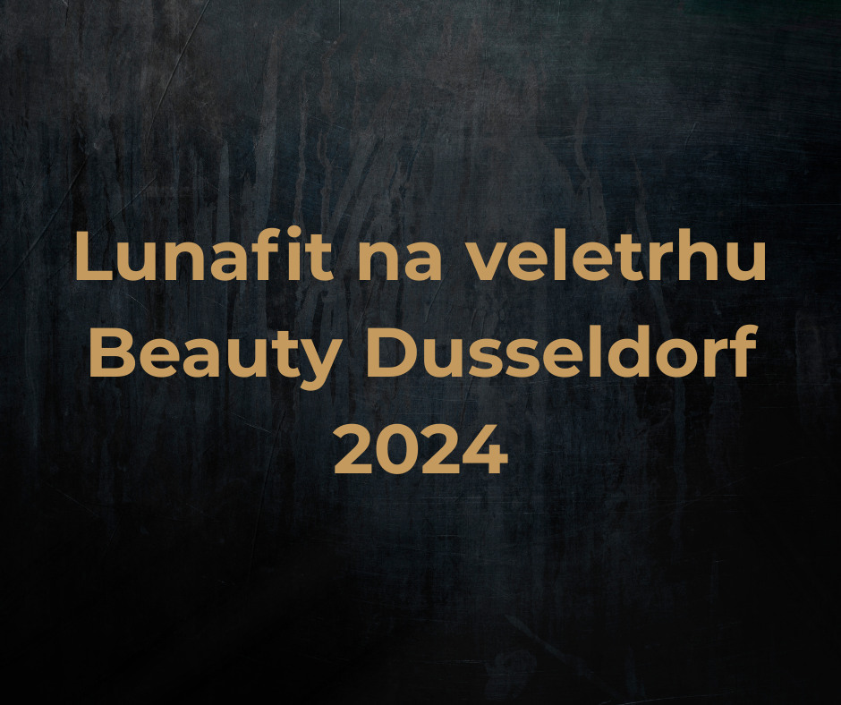 Lunafit na veletrhu Beauty Dusseldorf 2024