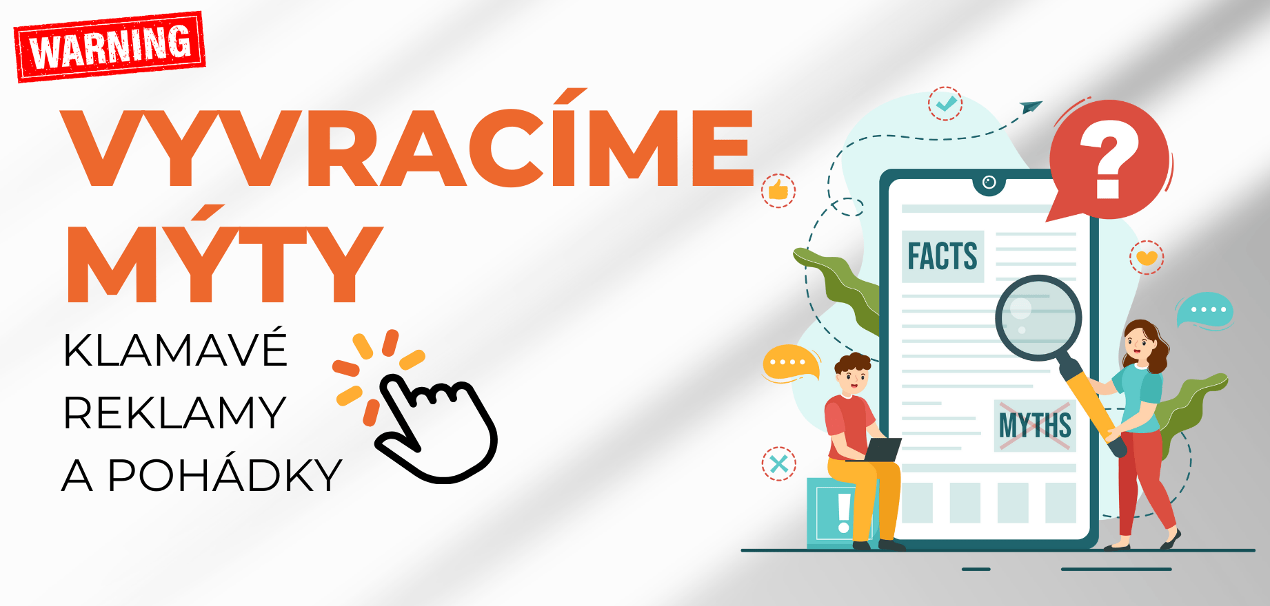 Vyvracíme mýty
