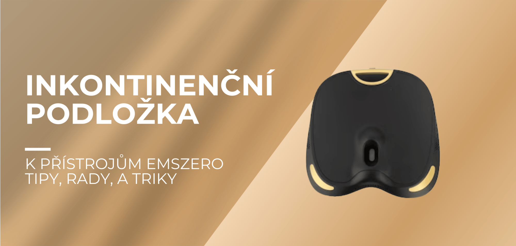 Inkontinenční podložka k přístrojům EMSzero