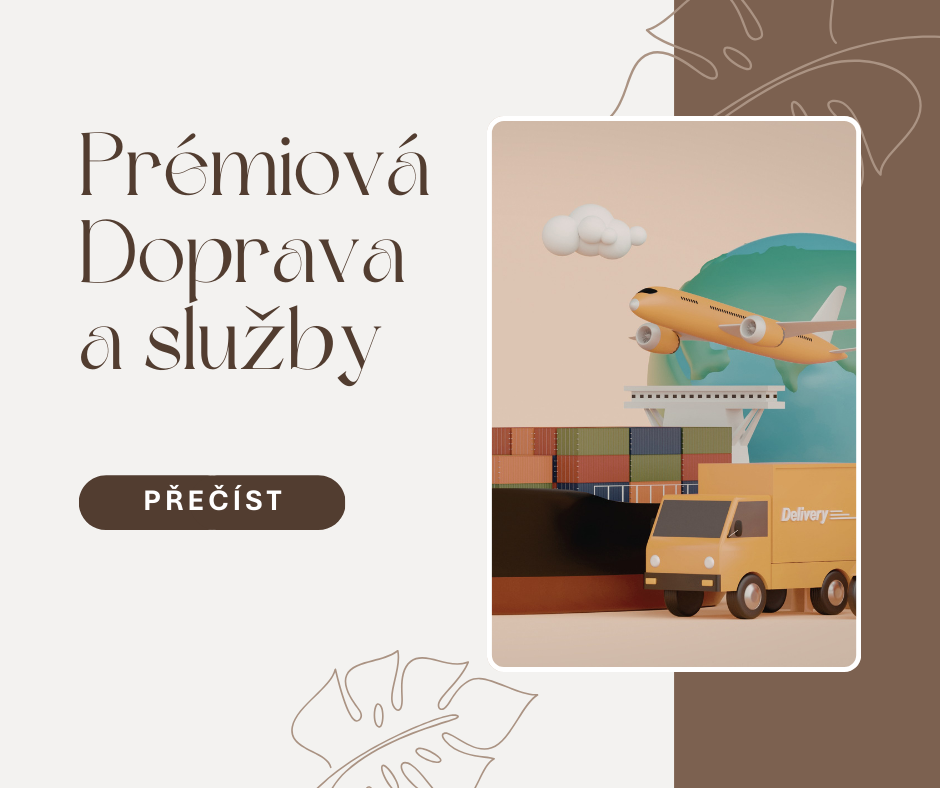 Novinka: Prémiová doprava a služby