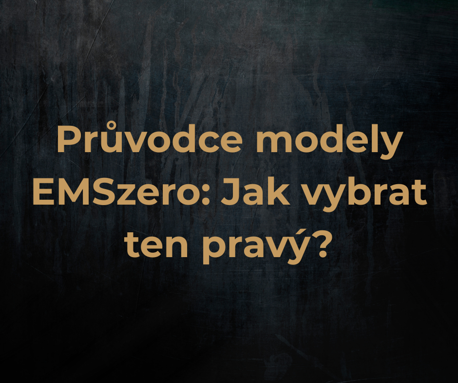 Průvodce modely EMSzero: Jak vybrat ten pravý?
