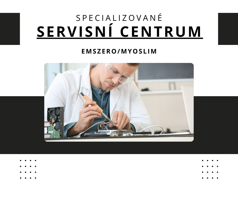 Specializované servisní centrum EMSzero & Myoslim