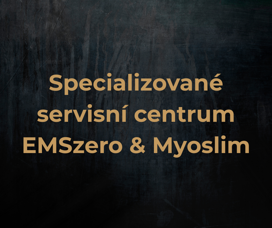 Specializované servisní centrum EMSzero & Myoslim