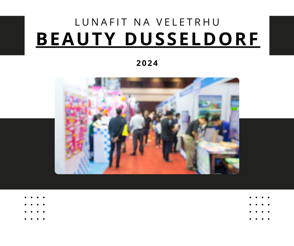 Lunafit na veletrhu Beauty Dusseldorf 2024