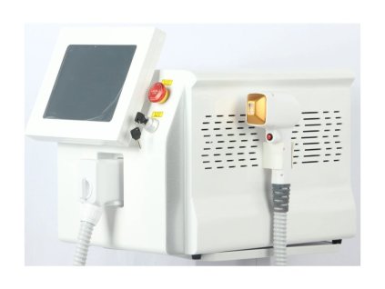 Diodový laser  EMSzero Laserová epilace Alexander Diode ND